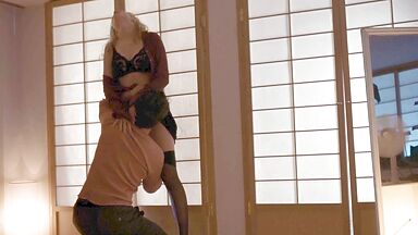 Heather Graham oral scene in Two Girls And A Guy