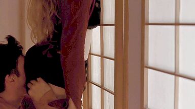 Heather Graham oral scene in Two Girls And A Guy