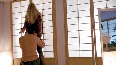 Heather Graham oral scene in Two Girls And A Guy