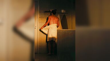 Genesis Rodriguez getting naked, Lioness