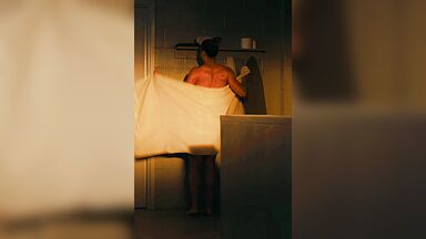 Genesis Rodriguez getting naked, Lioness
