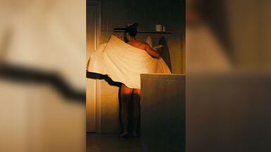 Genesis Rodriguez getting naked, Lioness