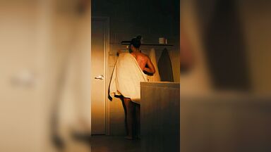 Genesis Rodriguez getting naked, Lioness