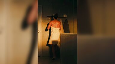 Genesis Rodriguez getting naked, Lioness