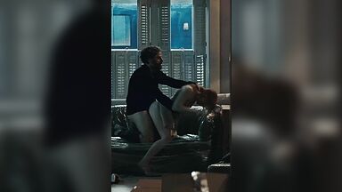 Jessica Chastain roughed in A Marriage