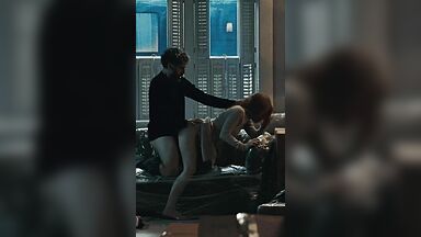 Jessica Chastain roughed in A Marriage