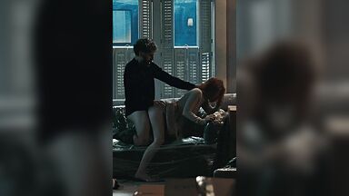 Jessica Chastain roughed in A Marriage