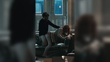 Jessica Chastain roughed in A Marriage
