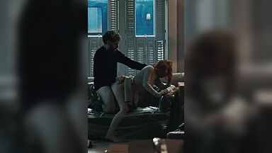Jessica Chastain roughed in A Marriage