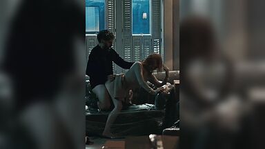 Jessica Chastain roughed in A Marriage