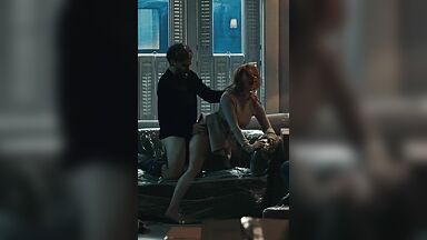 Jessica Chastain roughed in A Marriage