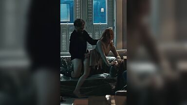 Jessica Chastain roughed in A Marriage