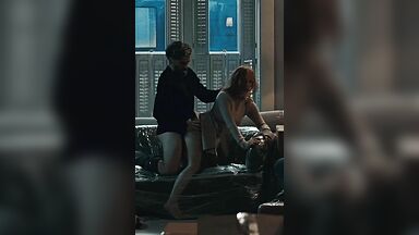 Jessica Chastain roughed in A Marriage
