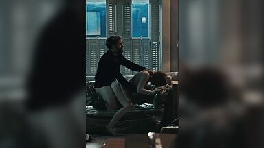 Jessica Chastain roughed in A Marriage