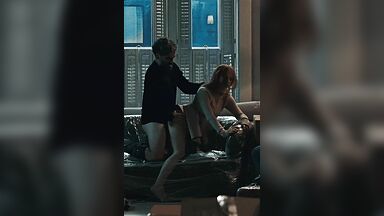 Jessica Chastain roughed in A Marriage