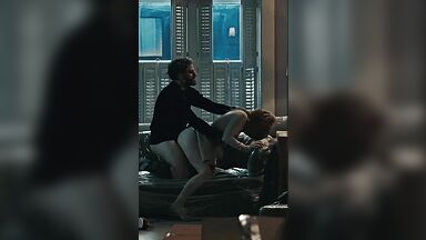 Jessica Chastain roughed in A Marriage