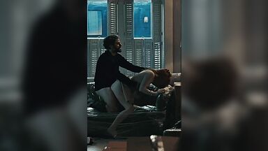 Jessica Chastain roughed in A Marriage