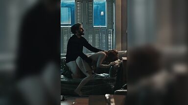 Jessica Chastain roughed in A Marriage