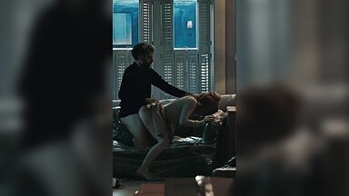 Jessica Chastain roughed in A Marriage