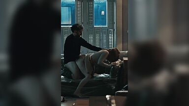 Jessica Chastain roughed in A Marriage