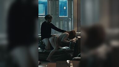 Jessica Chastain roughed in A Marriage
