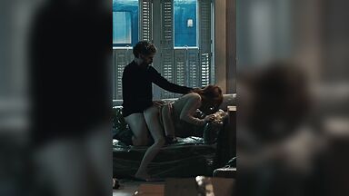 Jessica Chastain roughed in A Marriage