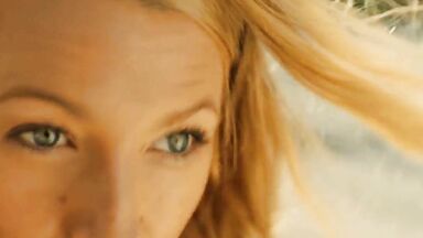 Blake Lively undressing