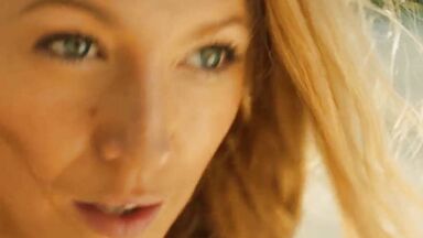Blake Lively undressing