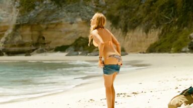 Blake Lively undressing