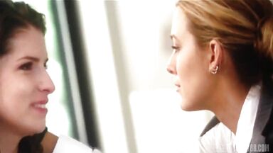 Anna Kendrick And Blake Lively Lesbians In A Simple Favour