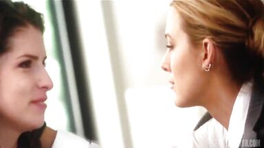 Anna Kendrick And Blake Lively Lesbians In A Simple Favour