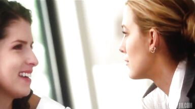 Anna Kendrick And Blake Lively Lesbians In A Simple Favour