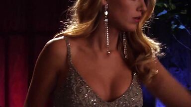 Blake Lively teen body in Gossip Girl