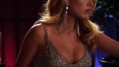 Blake Lively teen body in Gossip Girl