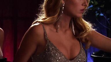 Blake Lively teen body in Gossip Girl