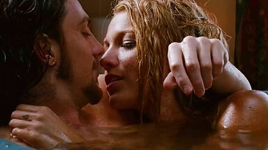 Blake Lively bathtub sex