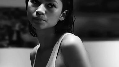 Zendaya in underwear in Malcolm & Marie