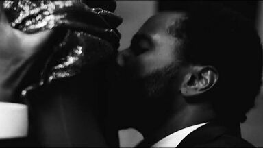 Zendaya oral in Malcolm & Marie