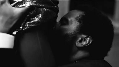 Zendaya oral in Malcolm & Marie