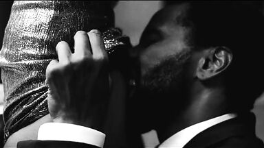 Zendaya oral in Malcolm & Marie