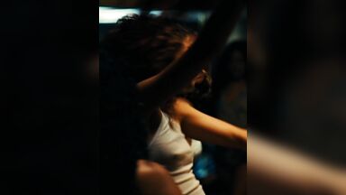 Showing nipples