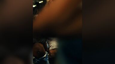 Showing nipples