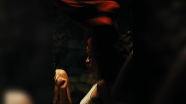Showing nipples