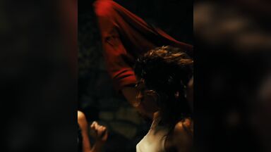 Showing nipples