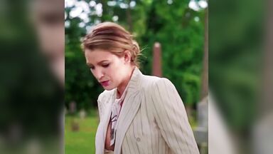 Blake Lively, doing “A Simple Favor”