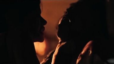 Luana Nastas and Lara Tremouroux sex in Ultimas Ferias