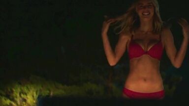 Blondy getting undress