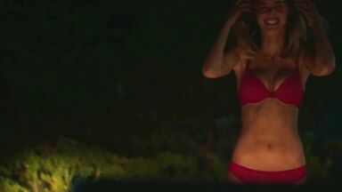 Blondy getting undress
