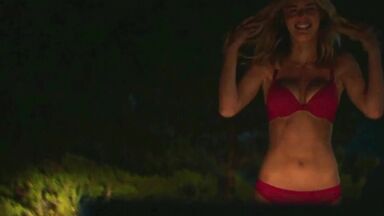 Blondy getting undress