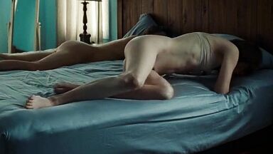 Emma Stone waking up naked